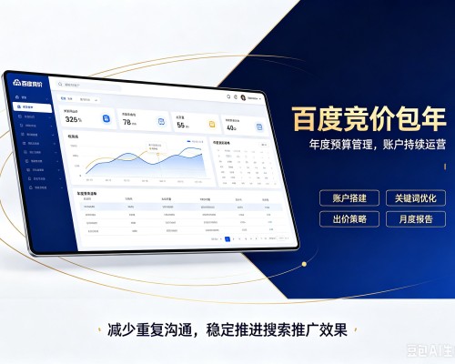 鹤岗百度竞价包年
