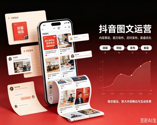 鹤岗抖音图文代运营服务