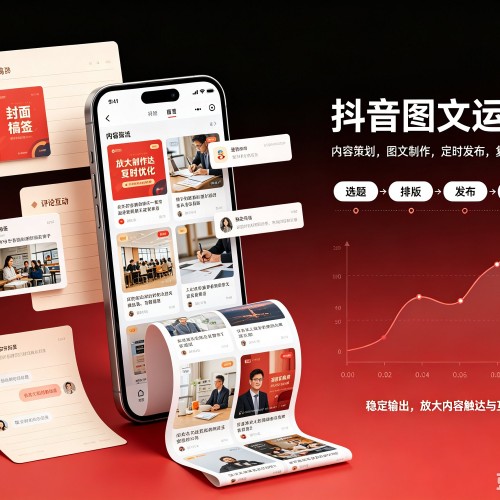 鹤岗抖音图文代运营服务